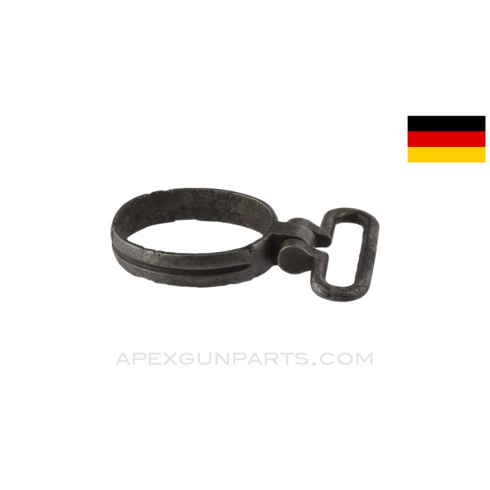 German Gewehr 98 Mauser Rear Barrel Band, *Fair*