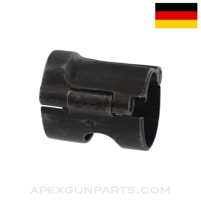 German K98a Mauser Front Barrel Band, WWI Imperial Marked *Good*
