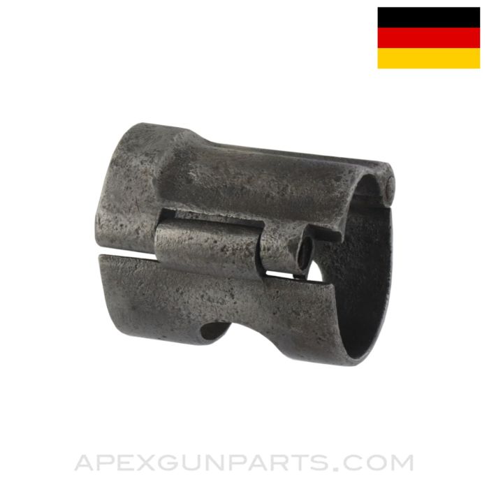 German K98a Mauser Front Barrel Band, WWI Imperial Marked *Fair*