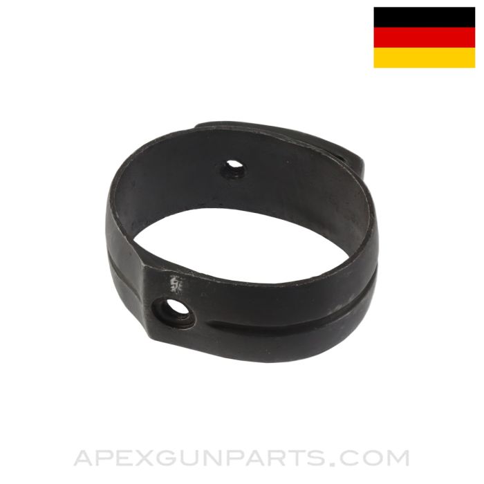 German K98a Mauser Rear Barrel Band, WWI Imperial Marked *Good*