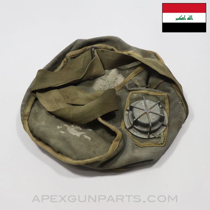 Gulf War Bring Back Captured Iraqi Water Carrier, Canvas *Good* 