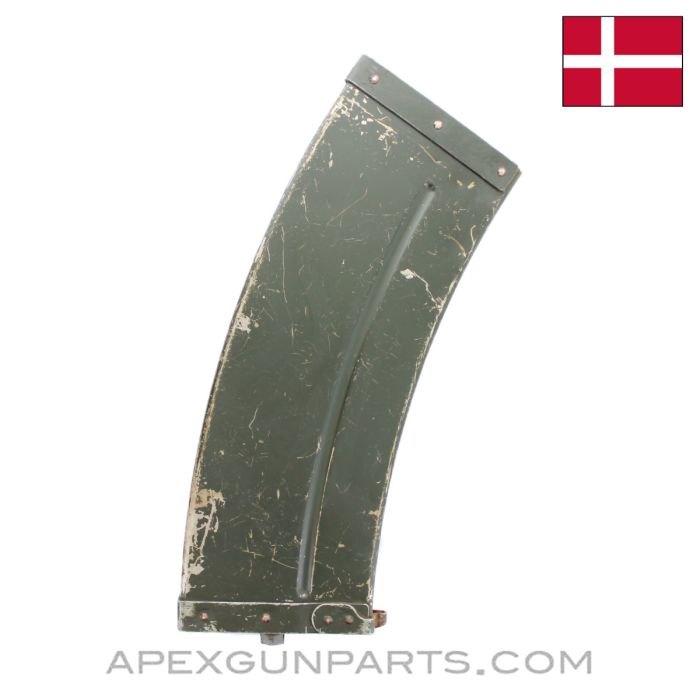 Madsen LMG Magazine, 30rd, .30-06 / 8X57, *Good* 