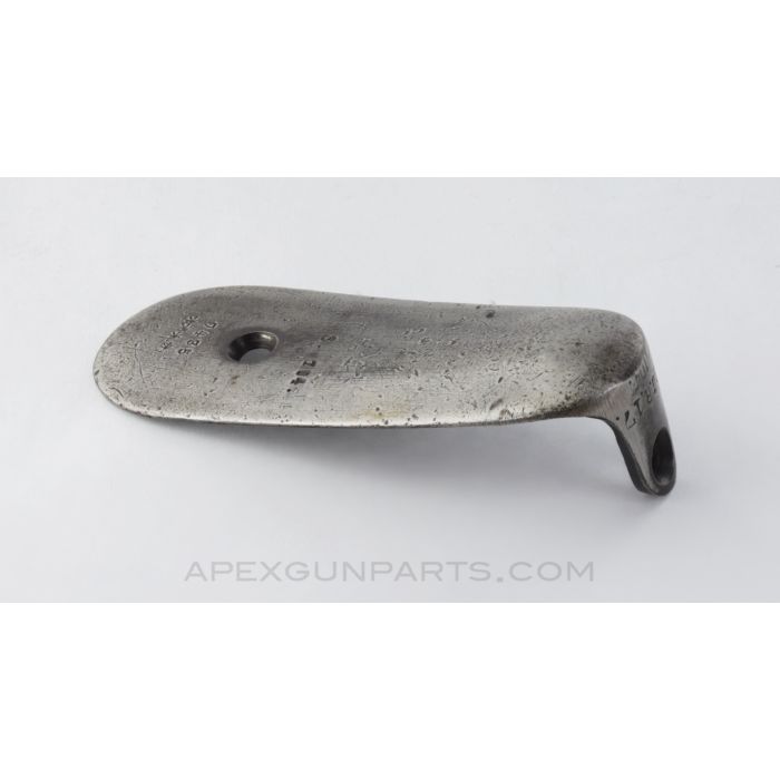German K98a Mauser Buttplate, "8th Company Infantry Regiment #17" Unit Marked, *Good*