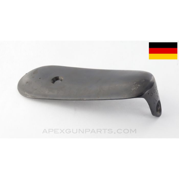 German K98a Mauser Buttplate, WW2 "Reichsfinanzministerium" National Finance Ministry *Very Good*