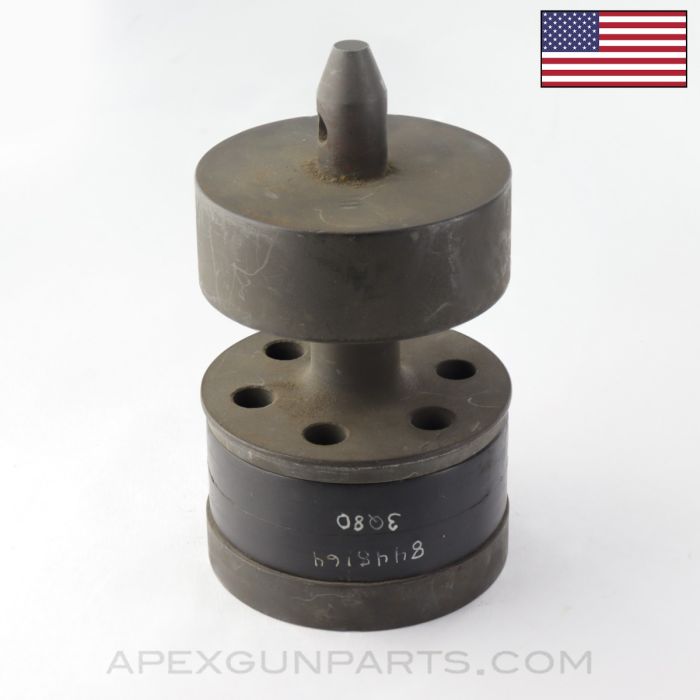 General Electric M134 Minigun Transit Saftey Trap, w/ Rubber Inserts *Very Good*