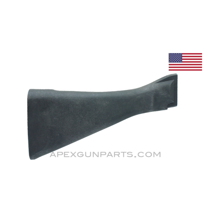 FAL L1A1 Buttstock, Gray Plastic, Stripped, U.S. Made, *NOS*