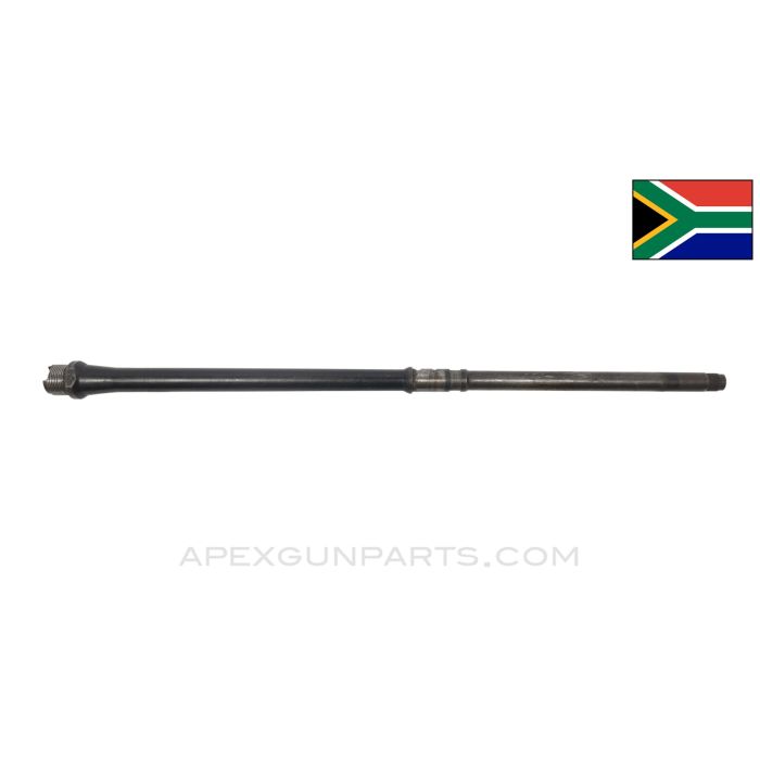 South African FAL Barrel PROJECT, 21", Threaded Muzzle, Stripped, Bent, 7.62x51 NATO *As-Is* 