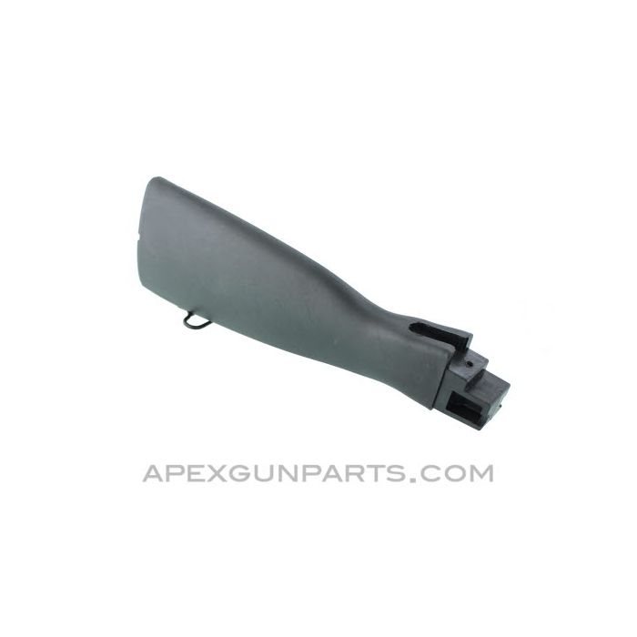 AK-47/ AKM Stock, Black Polymer, No Buttplate, *Very Good* 