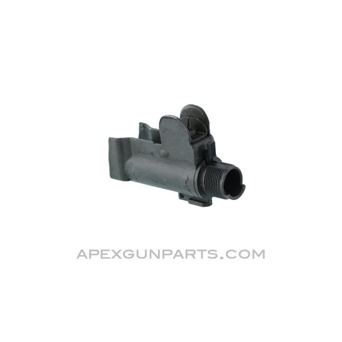 UZI SMG Front Trunnion Assembly with Front Sight *Very Good*  