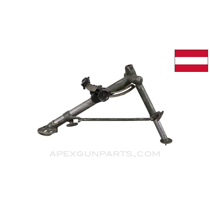 Schwarzlose M1907 / 12 Machine Gun Tripod Partial Parts Set *Used*
