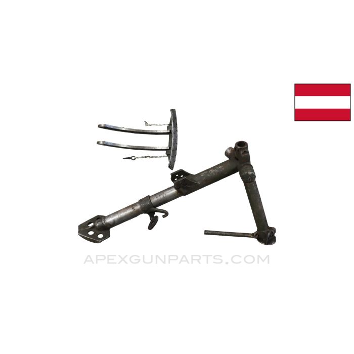 Schwarzlose M1907 / 12 Machine Gun Tripod Partial Parts Set, Incomplete, Partially Assembled *Used*
