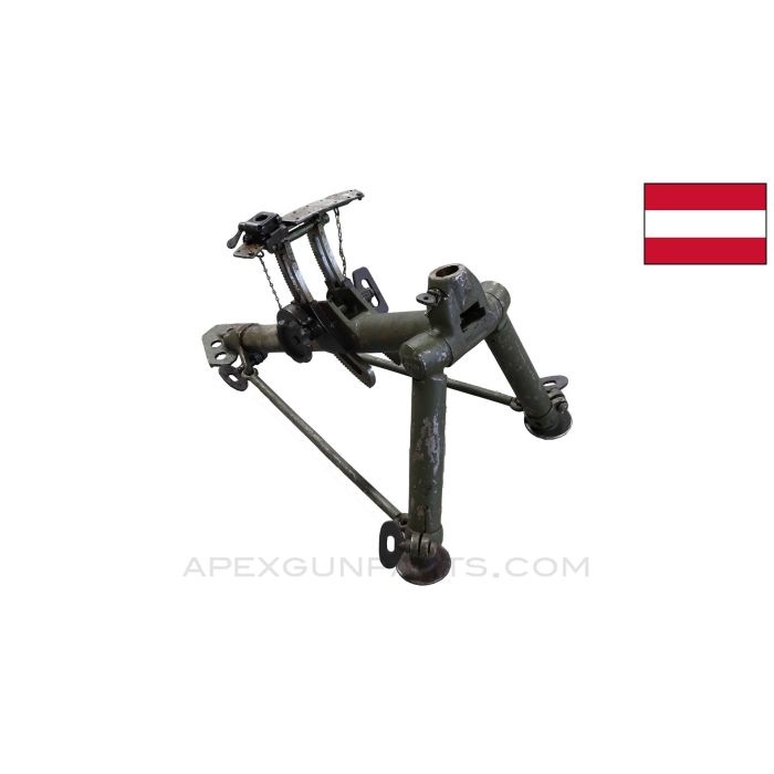 Schwarzlose M1907 / 12 Tripod Assembly, w/ Pintle Lock Screw *Used*