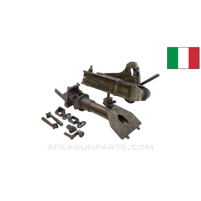 Breda M37 Tripod Cradle Assembly and Anti-Aircraft Top Extension Mount *Fair*
