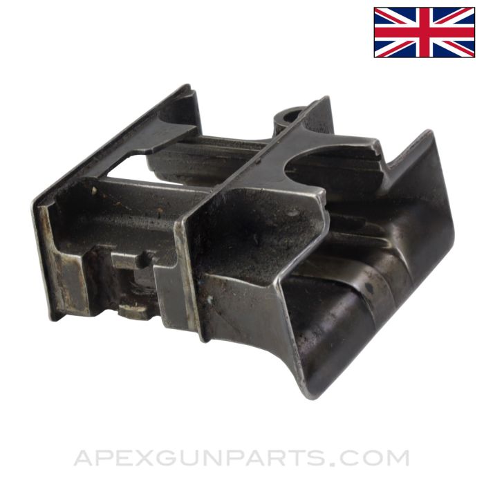 Vickers MG Feed Block, Stripped, Steel *Good*