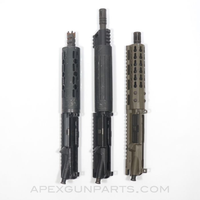 AR15 Upper Receiver, Mixed Manufacture, Short Barrels, .223 *USED*