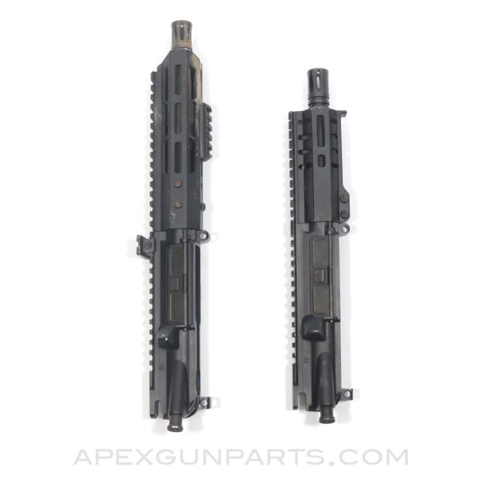 AR15 Upper Receiver Mixed Manufacture, M-Lok Handguard, Short Barrels, .223 *USED*
