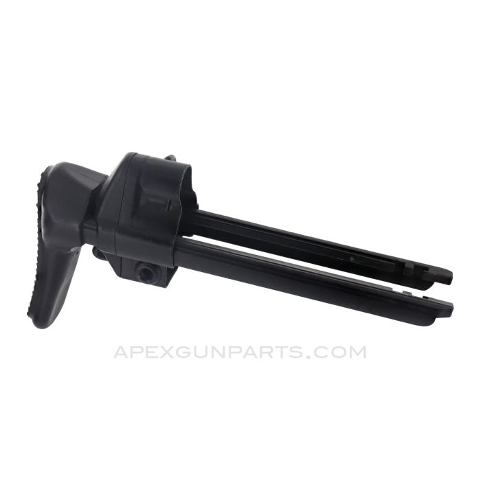 MP5 Style Retractable Buttstock, MKE Manufactured *Very Good*