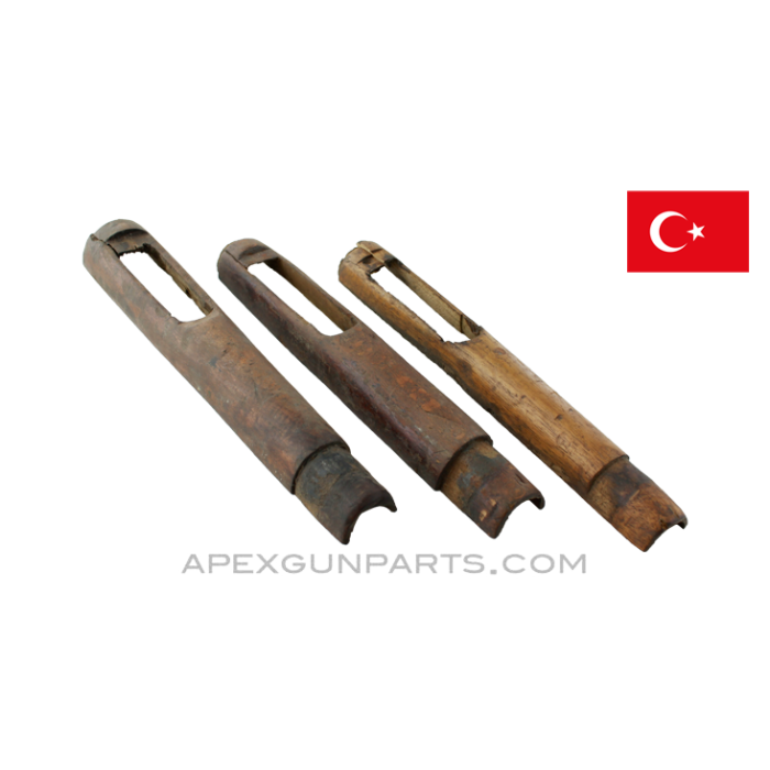 Turkish Berthier Carbine Upper Handguard, Cracked *As Is* 