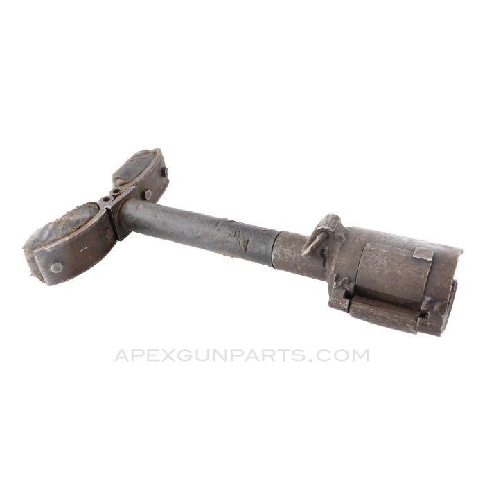 German WW2 issue MG15 ground adapter removeable stock with folding