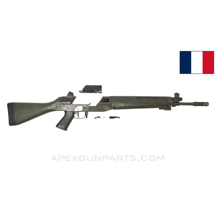 SIG 542 Parts Kit with Crest and Original 18 inch Barrel, Fixed