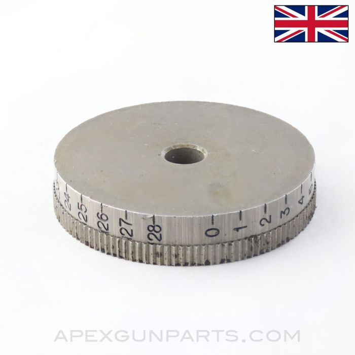 Vickers MKII Dial Sight Range Drum *Good* 