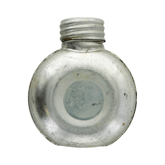 WWII Russian Oil Bottle, Single Spout, Steel, Nagant *Very Good*