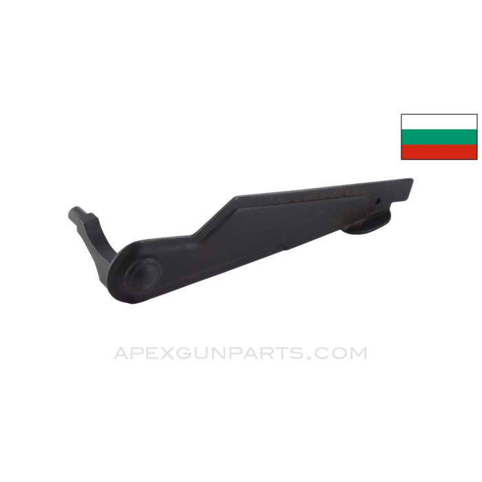 Bulgarian AK-47 Safety Selector, Full Auto, Type 1, Blued, *Good*  