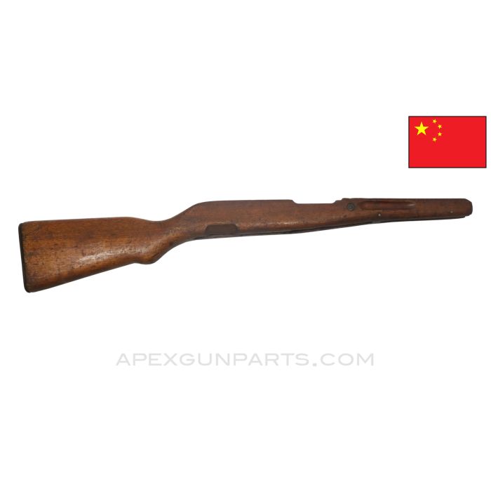 Chinese Norinco SKS Stock, 29", Stripped w/ Buttplate, Wood, *Good*