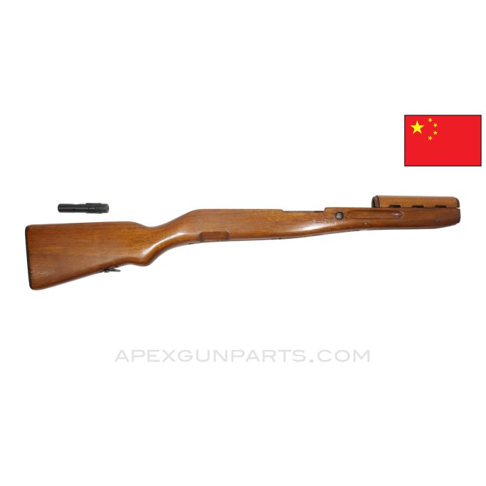 Chinese SKS Stock, 29", w/ Handguard, Wood *Very Good*