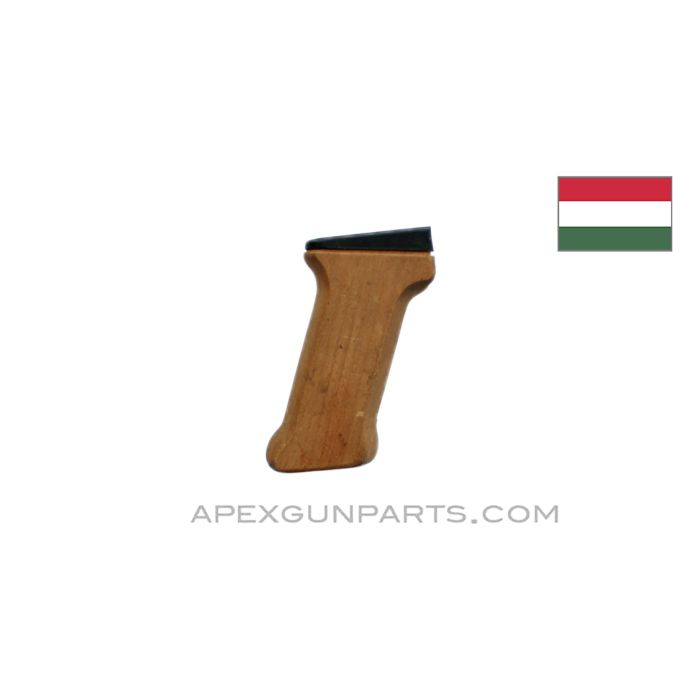 Hungarian AMD Pistol Grip, Wood *Good*