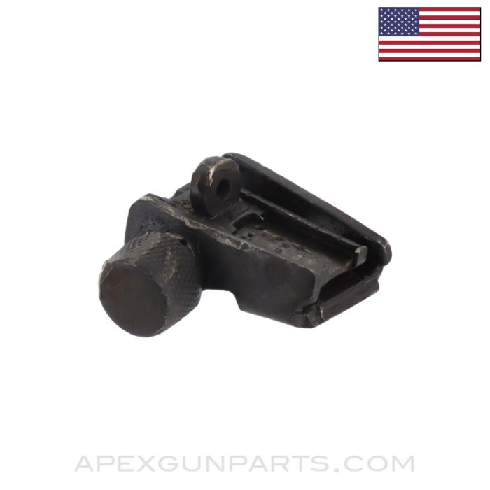 M1 / M2 Carbine Rear Sight, Stamped *Poor*