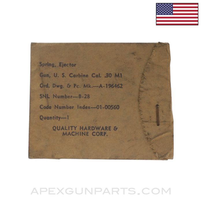 M1/M2 Carbine Ejector Spring *NIW*