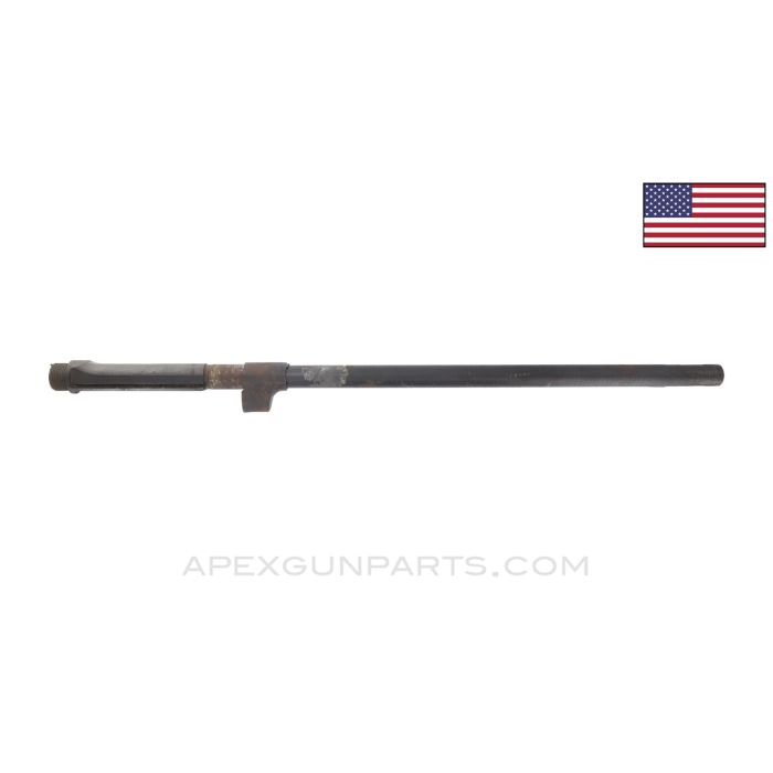 M1 / M2 Carbine Barrel, w/ Gas Cylinder, 18", .30 Carbine *Good*