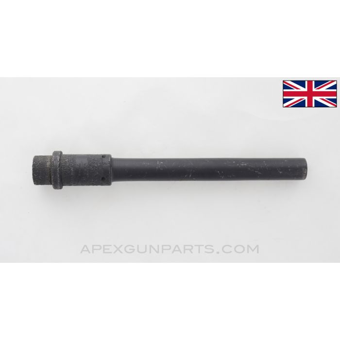 STEN MK 2 Barrel, 7.75", Heavy Internal & External Pitting, 9x19 *Poor* 