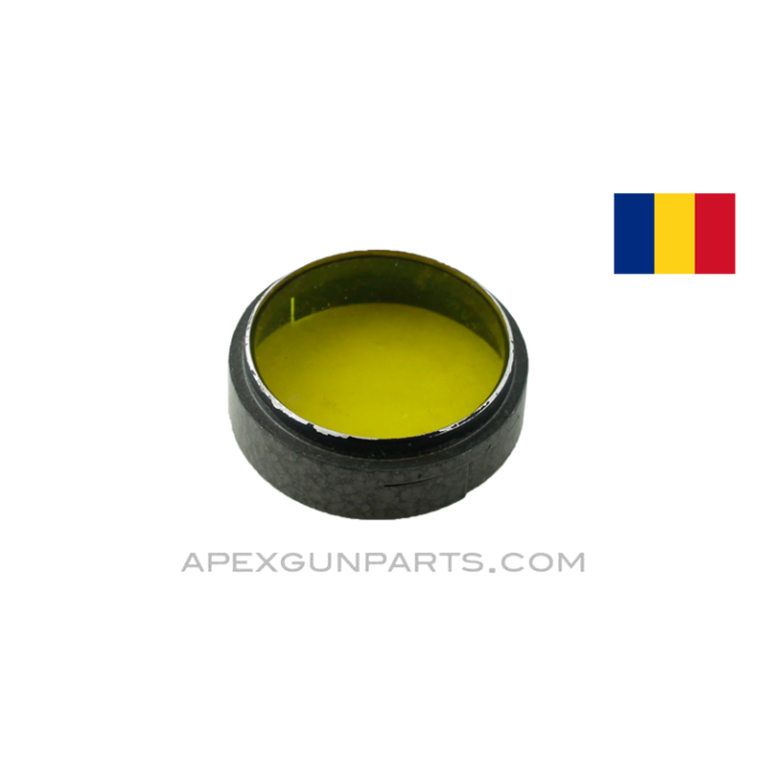Romanian PSL/FPK 7.62x54R POSP Scope Filter, Yellow *NOS*