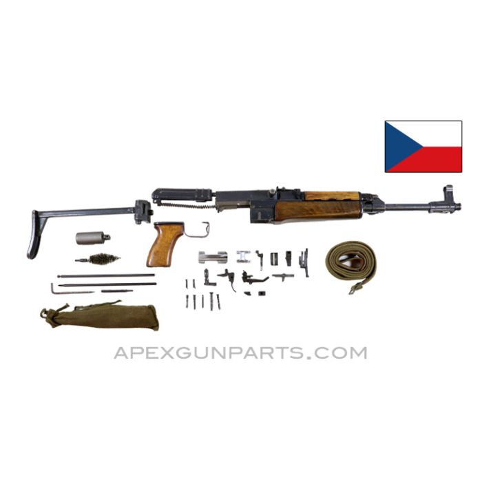 Czech VZ-58 Side Folder Parts Kit ,15.5