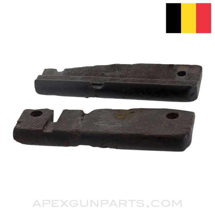 FN Model D Handguard Set, Wood *Fair*