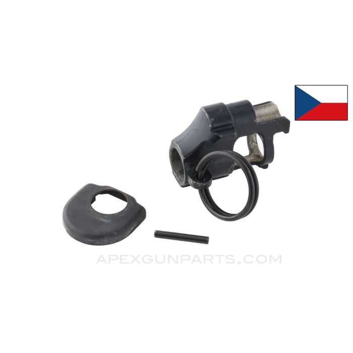 Czech VZ58 Gas Block w/Sling Ring and Handguard Retainer