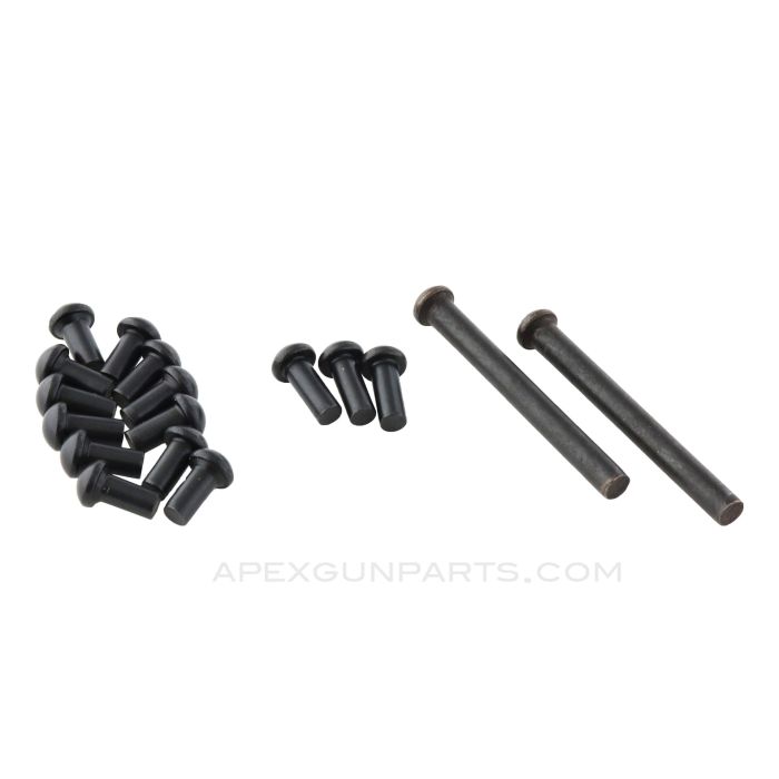 Yugo M70 1.5mm Underfolder Rivet Set, Russian Spec, US Made *NEW*