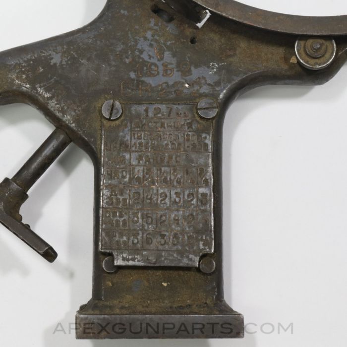 DShK Anti-Aircraft Sight Assembly, Russian *Fair*