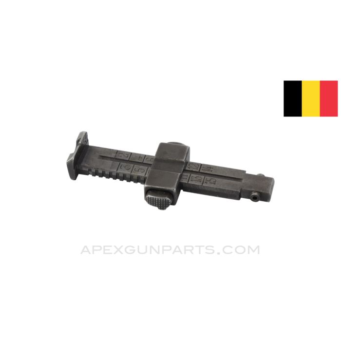 FN Model D Rear Sight Assembly *Good*