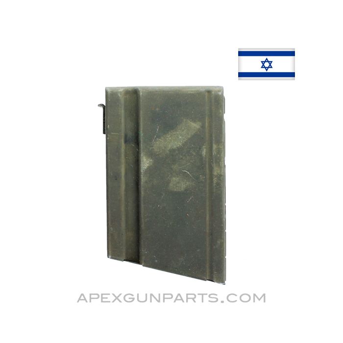 Israeli DROR LMG Magazine, 20rd, Parkerized Steel, 8x57 Mauser *Good* 