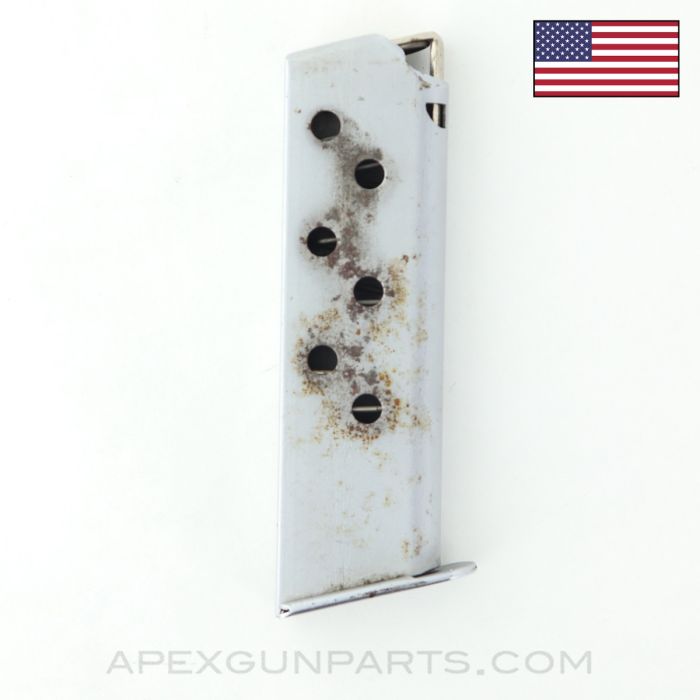 Manurhin / Walther PPK Magazine, 6rd, .380ACP *Good*