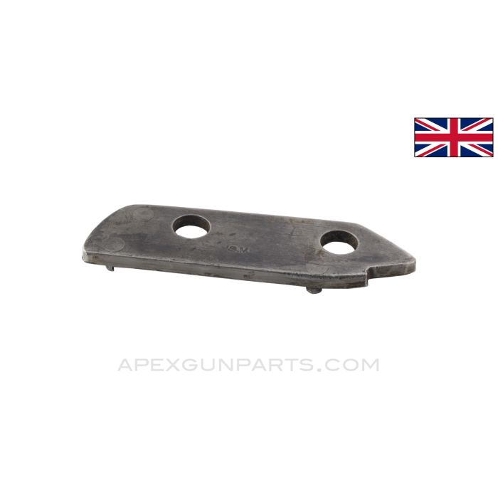 Vickers MG Left Side Plate Upper Lock Guide Cam *Good*