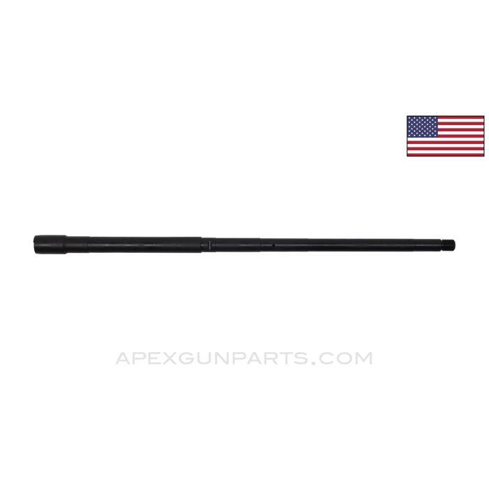 Barrel  for Yugoslavian M77 Battle Rifle, 19.65" Long, 4150cmv Steel, Nitride W/Gas Port, 14x1 LH Muzzle Thread, .308 Win, US Made 922(r) Compliance Part *NEW*