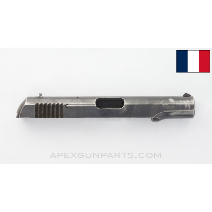 French MAB Model D Slide, w/ Extractor, .380/.32 ACP, *Good*