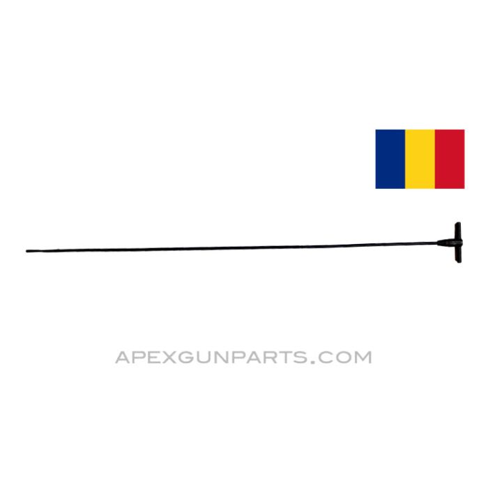 Romanian M1969 Barracks Cleaning Rod, Early Style, *Good*