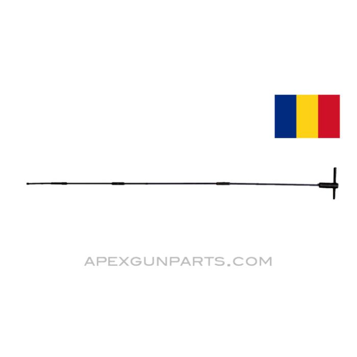 Romanian M1969 Barracks Cleaning Rod, Late Style, *Good*