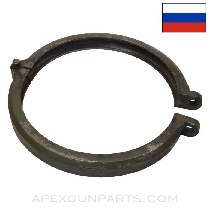 Russian 1910 Maxim Sokolov Mount Cradle Attachment Ring, Steel *Good* 