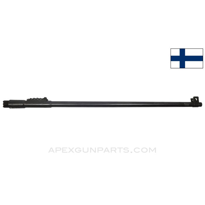 Finnish M27 Mosin Nagant Rifle Barrel, 27", Stripped of Sights, Tikka MFG, 7.62x54R, Import Marked *Very Good* 